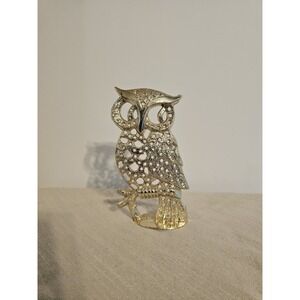 Vintage Owl Torrino Earring Holder